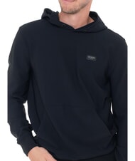 GUESS TECH STRECH Hoodie aus technischem Material jetbla - Sweatshirts Herren - 3