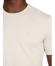 GUESS TECH Stretch-T-Shirt mit normaler Passform purwei&szlig; - Herren-T-Shirts - 3