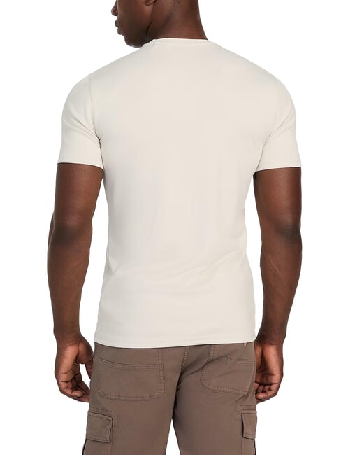 TECH Stretch-T-Shirt mit normaler Passform purwei&szlig; - Herren-T-Shirts