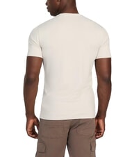 GUESS TECH Stretch-T-Shirt mit normaler Passform purwei&szlig; - Herren-T-Shirts - 2