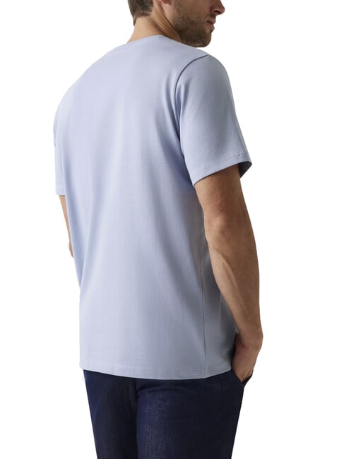PATCH Baumwoll t-shirt Nimbus blau - Herren-T-Shirts
