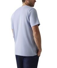 GUESS PATCH Baumwoll t-shirt Nimbus blau - Herren-T-Shirts - 2