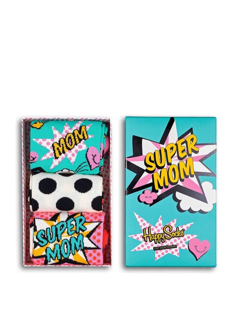 MOTHER'S DAY Geschenkset mit 3 Paar Socken 4300 - Damenstr&uuml;mpfe