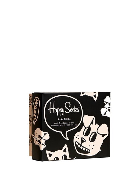 PETS SOCKS Geschenkset mit 2 Paar Socken 9100 - Damenstr&uuml;mpfe