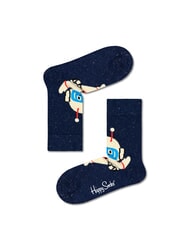 HAPPY SOCKS KIDS ASTRONAUT Geschenkset mit 3 Paar Socken 2200 - Unisex-Socken - 2