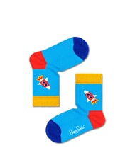 HAPPY SOCKS KIDS ASTRONAUT Geschenkset mit 3 Paar Socken 2200 - Unisex-Socken - 3