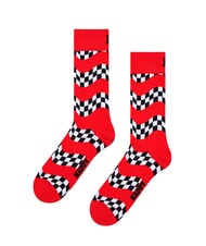HAPPY SOCKS TOP RACER Geschenkset mit 3 Paar Socken Rot - Herrensocken/Herrenstr&uuml;mpfe - 2