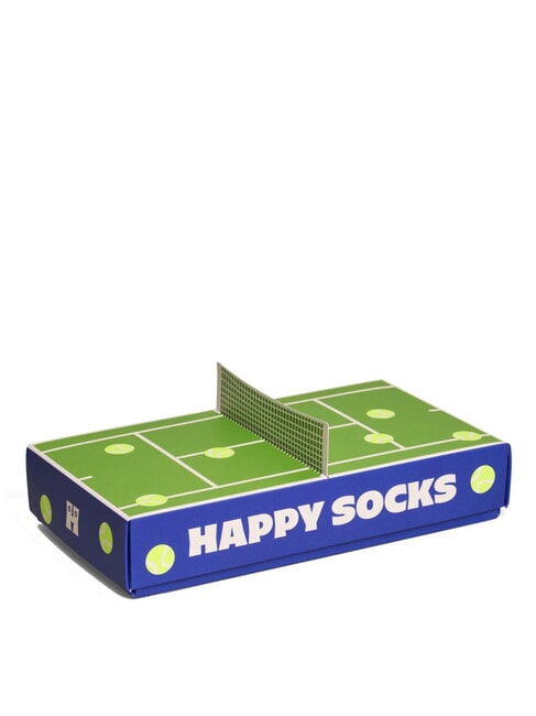 TENNIS Geschenkset mit 2 Paar Socken Blau - Damenstr&uuml;mpfe