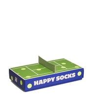 HAPPY SOCKS TENNIS Geschenkset mit 2 Paar Socken Blau - Damenstr&uuml;mpfe - 4