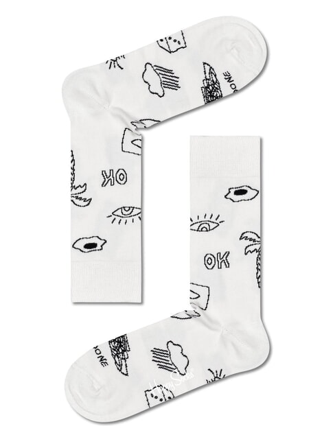 BLACK AND WHITE Geschenkset mit 4 Paar Socken 9100 - Herrensocken/Herrenstr&uuml;mpfe