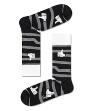 HAPPY SOCKS BLACK AND WHITE Geschenkset mit 4 Paar Socken 9100 - Herrensocken/Herrenstr&uuml;mpfe - 5