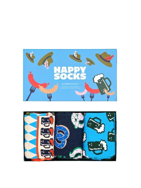 OKTOBERFEST Set mit 3 Paar Socken 9000 - Damenstr&uuml;mpfe