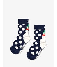 HAPPY SOCKS HOLIDAY KIDS Geschenkbox mit 3 Paar Socken - Unisex-Socken