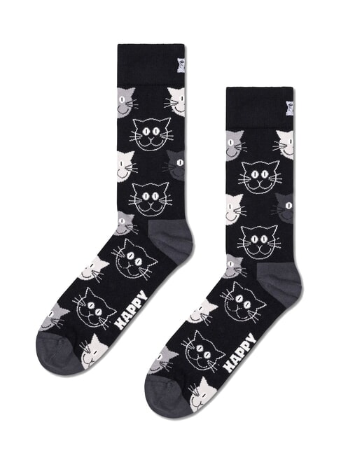 BLACK AND WHITE Geschenkset mit 3 Paar Socken Schwarz - Damenstr&uuml;mpfe