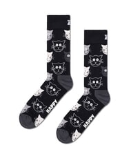HAPPY SOCKS BLACK AND WHITE Geschenkset mit 3 Paar Socken - Damenstr&uuml;mpfe