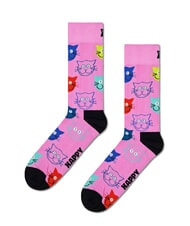 HAPPY SOCKS BLACK AND WHITE Geschenkset mit 3 Paar Socken Schwarz - Damenstr&uuml;mpfe - 3