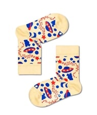 HAPPY SOCKS KIDS ASTRONAUT Geschenkset mit 3 Paar Socken 2200 - Unisex-Socken - 4