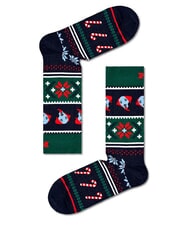 HAPPY SOCKS HOLIDAY GINGERBREAD Geschenkbox mit 4 Paar Socken mehrfarbig - Herrensocken/Herrenstr&uuml;mpfe - 4