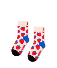HAPPY SOCKS KIDS FRUITS & BERRIES Geschenkbox mit 3 Paar Socken - Unisex-Socken