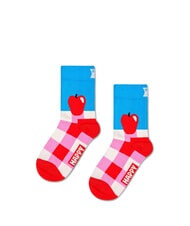 HAPPY SOCKS KIDS FRUITS & BERRIES Geschenkbox mit 3 Paar Socken 1000 - Unisex-Socken - 3