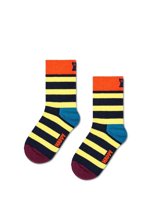 KIDS PEEK-A-BOO Geschenkbox mit 3 Paar Socken mehrfarbig - Unisex-Socken