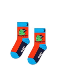 HAPPY SOCKS KIDS PEEK-A-BOO Geschenkbox mit 3 Paar Socken mehrfarbig - Unisex-Socken - 4