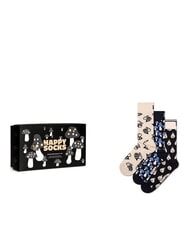 HAPPY SOCKS MONOCHROME MAGIC Geschenkbox mit 3 Paar Socken 9000 - Herrensocken/Herrenstr&uuml;mpfe - 5