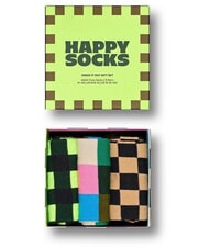 HAPPY SOCKS CHECK IT OUT Set mit 3 Paar Socken 1000 - Herrensocken/Herrenstr&uuml;mpfe - 2