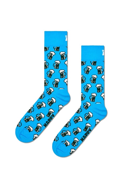 WURST AND BEER Geschenkbox mit 3 Paar Socken mehrfarbig - Herrensocken/Herrenstr&uuml;mpfe