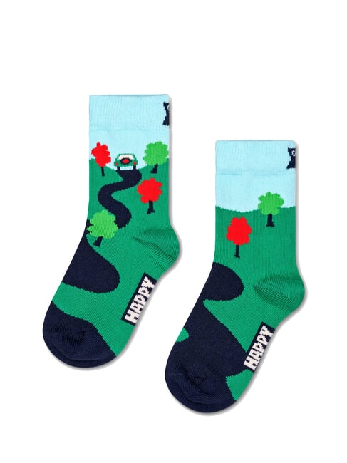 KIDS CAMERA Geschenkbox mit 3 Paar Socken 6000 - Unisex-Socken