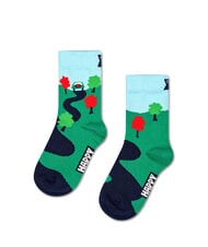 HAPPY SOCKS KIDS CAMERA Geschenkbox mit 3 Paar Socken 6000 - Unisex-Socken - 3