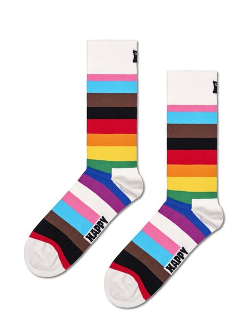 PRIDE Geschenkbox mit 3 Paar Socken Wei&szlig; - Herrensocken/Herrenstr&uuml;mpfe