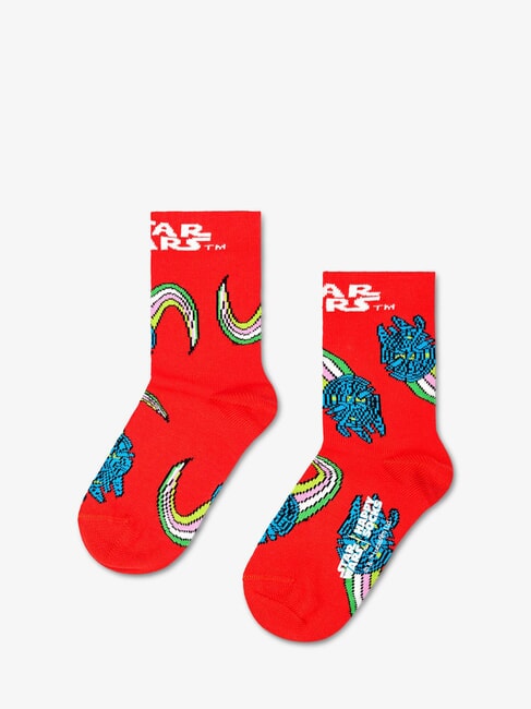 KIDS STAR WARS Geschenkbox mit 3 Paar Socken mehrfarbig - Unisex-Socken