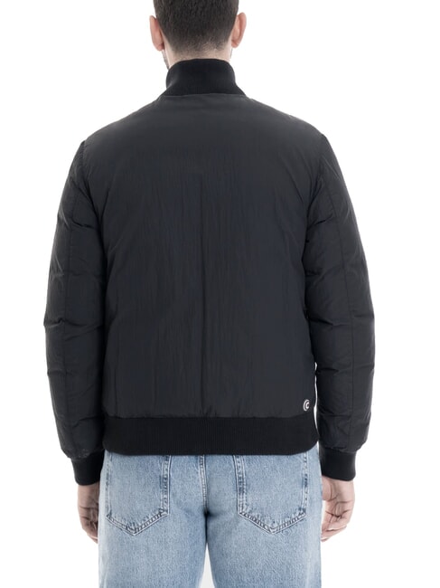 TRAVELLER Jacke mit durchgehendem Rei&szlig;verschluss Schwarz - Daunenjacken f&uuml;r Herren