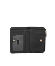 GUESS LAUREL 2 Mittelgro&szlig;e Geldb&ouml;rse mit Rei&szlig;verschluss schwarzes Logo - Brieftaschen Damen - 2