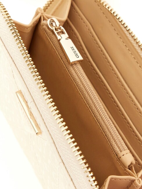 ALDINA Mittelgro&szlig;e Geldb&ouml;rse mit Rei&szlig;verschluss NICHT-GERADE WEISS - Brieftaschen Damen