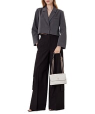 GUESS DARYNA Wandelbare Tasche mit Klappe NICHT-GERADE WEISS - Damentaschen - 4