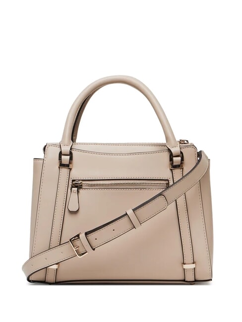 DARYNA Handtasche mit Schulterriemen Taupe - Damentaschen