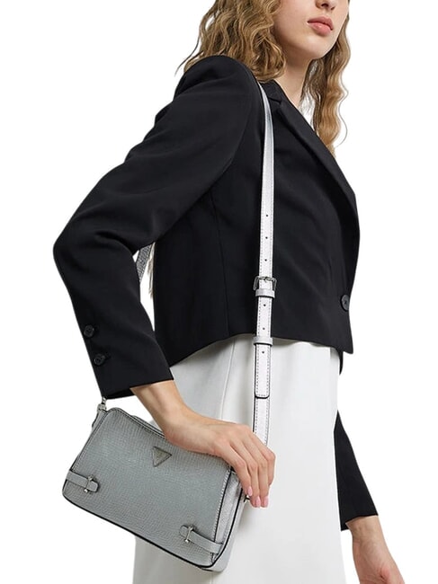 ROSALBA Kleine Umh&auml;ngetasche SILBER - Damentaschen