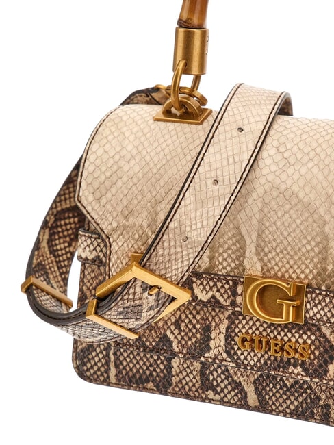 SIBEL Kleine Handtasche mit Schulterriemen Lalie Sch&ouml;nheit nat&uuml;rlich - Damentaschen