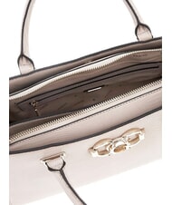 GUESS SALINGE Handtasche Taupe - Damentaschen - 3