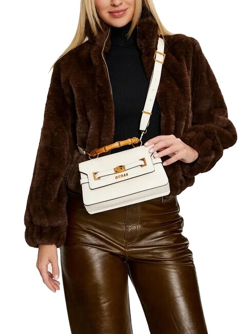 SIBEL Handtasche mit Schulterriemen STEIN - Damentaschen