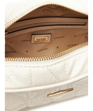 GUESS ALDINA Mini-Schultertasche NICHT-GERADE WEISS - Damentaschen - 6
