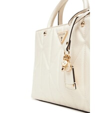 GUESS ALDINA  Handtasche, mit Schultergurt NICHT-GERADE WEISS - Damentaschen - 3
