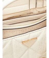 GUESS ALDINA  Handtasche, mit Schultergurt NICHT-GERADE WEISS - Damentaschen - 6