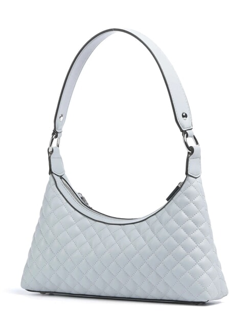 EVERLEE Gesteppte Schultertasche mit Anh&auml;ngern nebliges Blau - Damentaschen