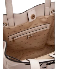 GUESS CALEBRA Schultertasche NICHT-GERADE WEISS - Damentaschen - 5