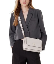 GUESS MERIDIAN 2  Umh&auml;ngetasche Elfenbein - Damentaschen - 5