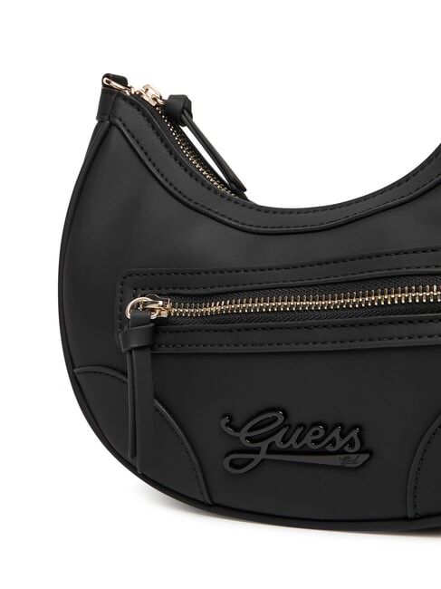 GIRL Hobo-Schultertasche jetbla - Damentaschen