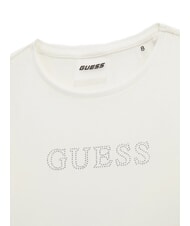GUESS MINI ME KIDS Ich T-Shirt Salz wei&szlig; - Kinder-T-Shirt - 3